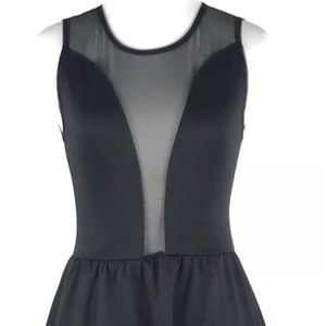 For Love and Lemons Mesh Skater Dress